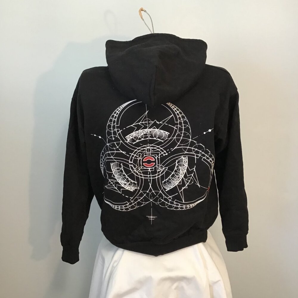 Clot X Fragment X Innersect Design Black Hoodie S… - image 3